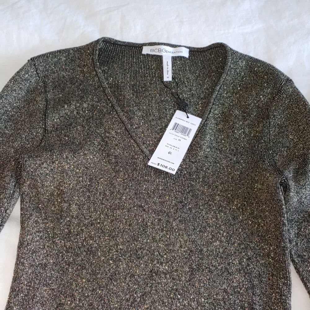 Bcbg dress medium brand new